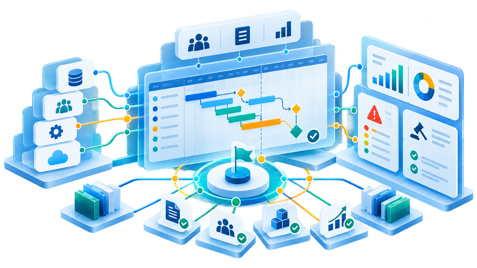 Pilotage de projets informatiques complexes