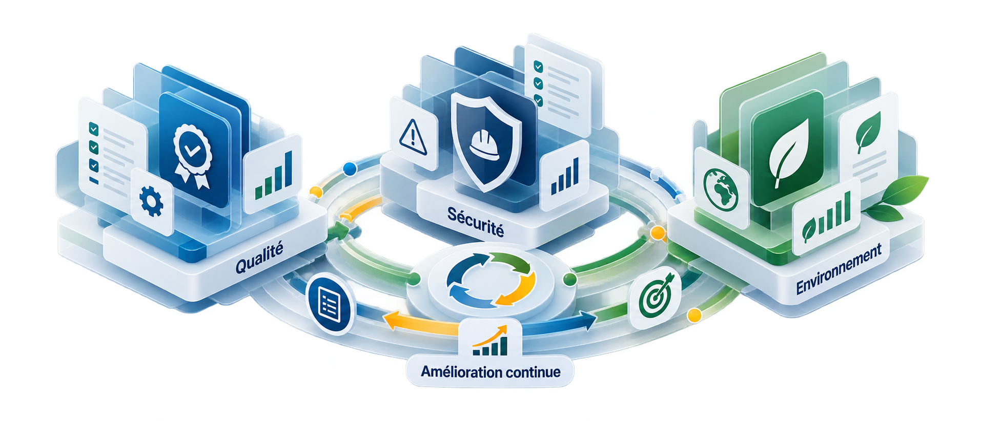Certification QSE / ISO