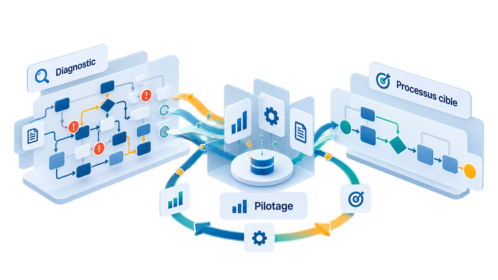 Management et amélioration des processus métiers